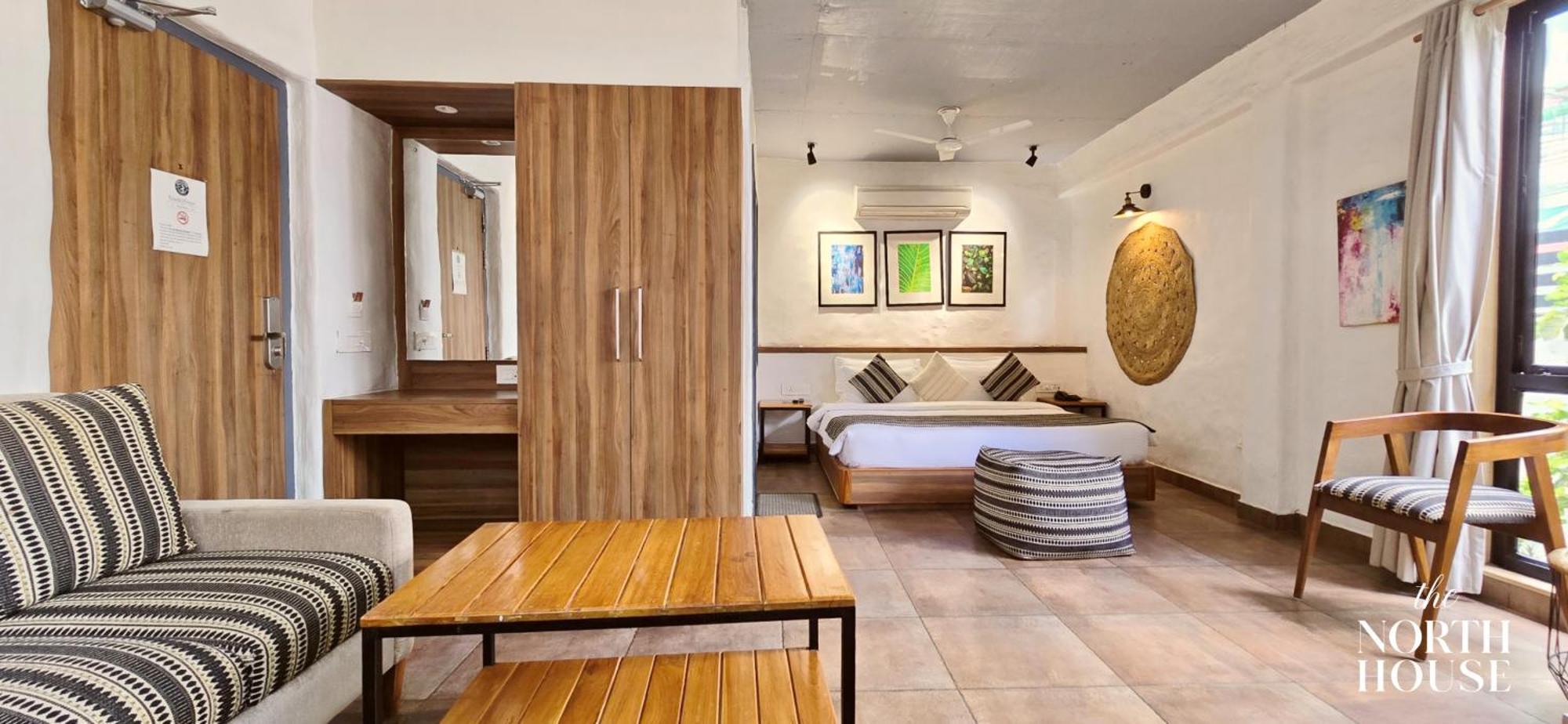 Hotel North House - Best Boutique Hotel In Haldwāni Εξωτερικό φωτογραφία