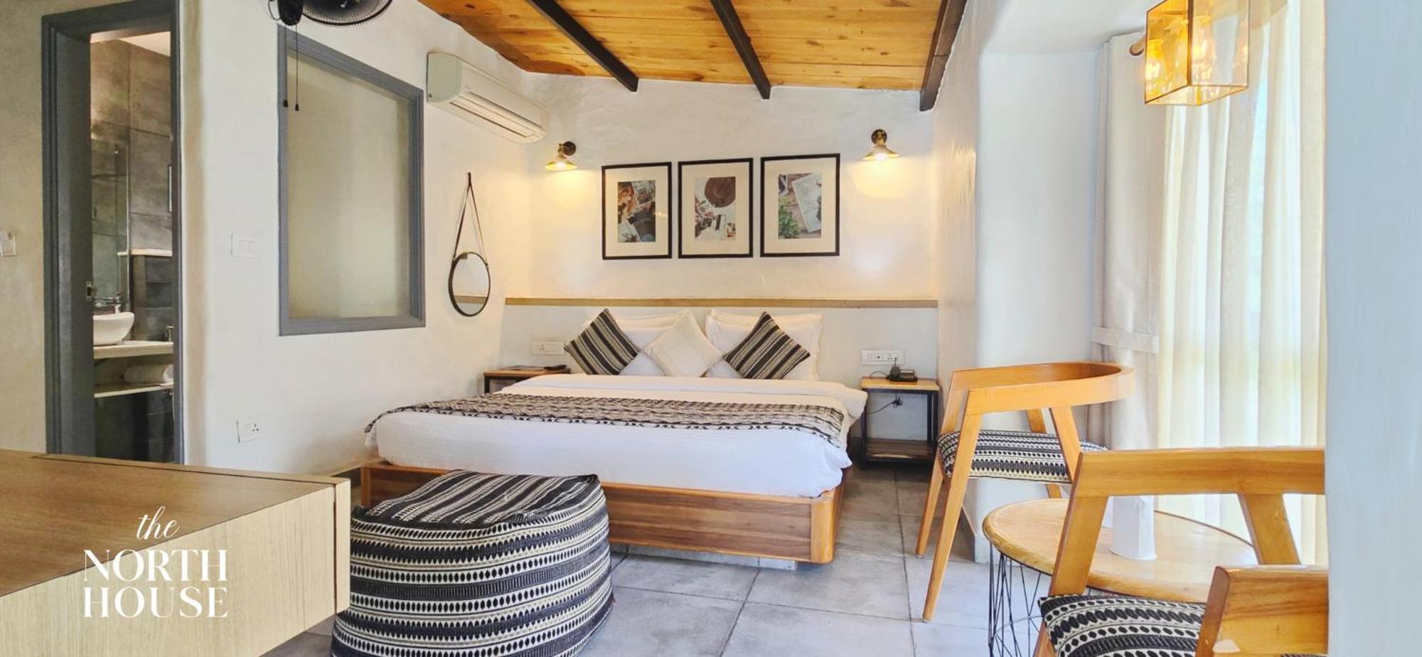 Hotel North House - Best Boutique Hotel In Haldwāni Εξωτερικό φωτογραφία