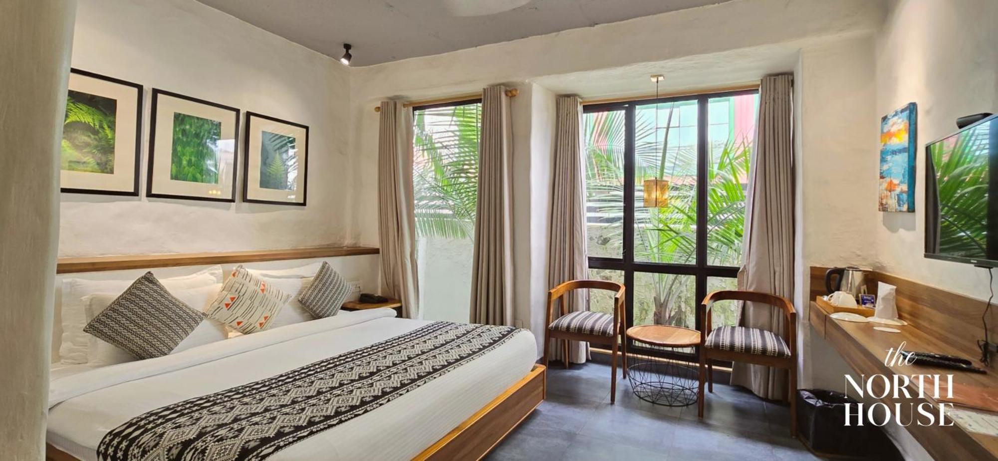 Hotel North House - Best Boutique Hotel In Haldwāni Εξωτερικό φωτογραφία