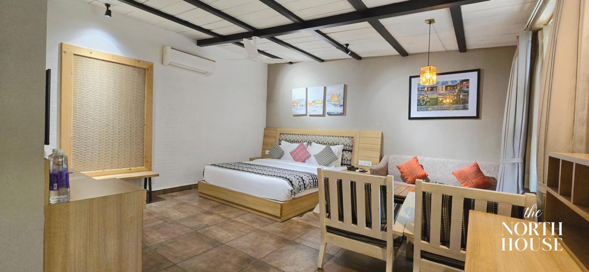 Hotel North House - Best Boutique Hotel In Haldwāni Εξωτερικό φωτογραφία