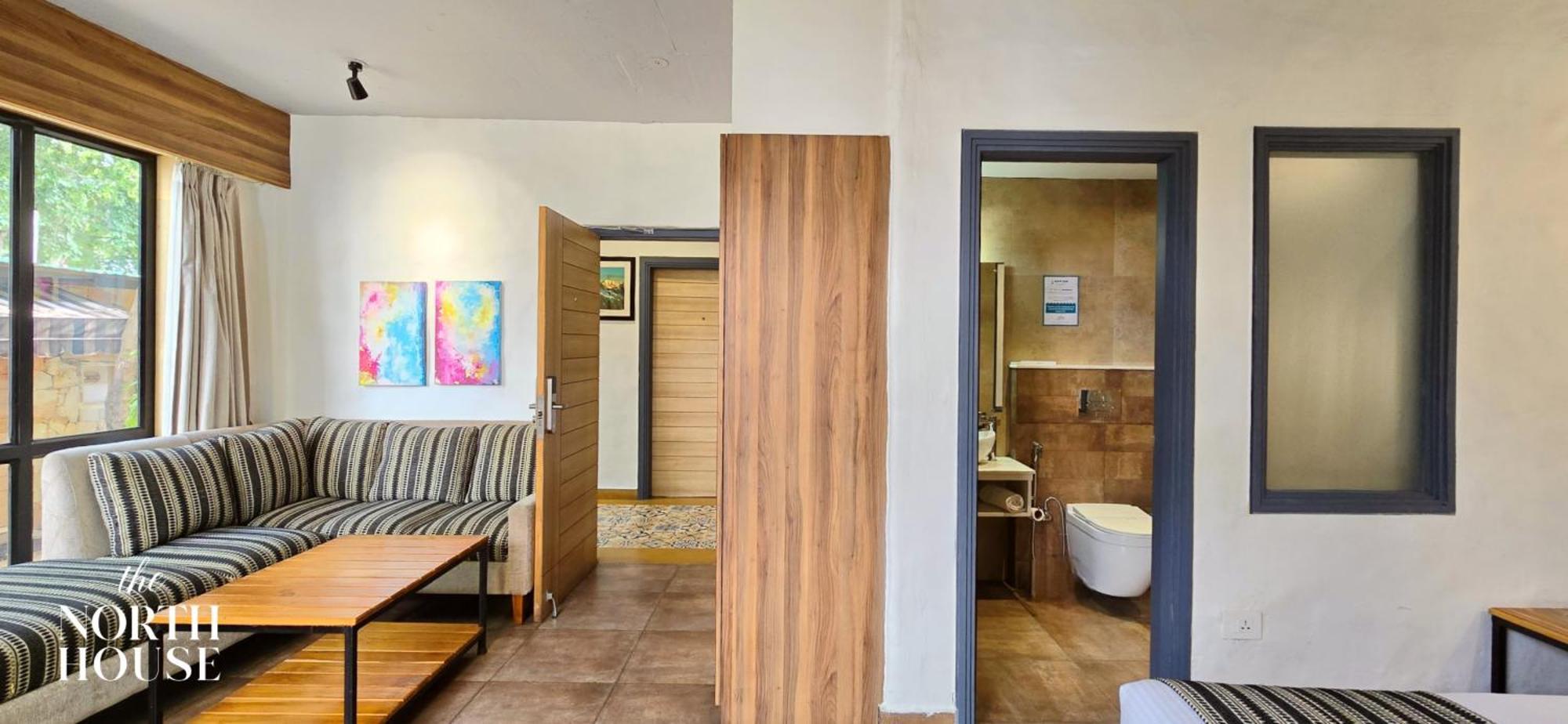 Hotel North House - Best Boutique Hotel In Haldwāni Εξωτερικό φωτογραφία
