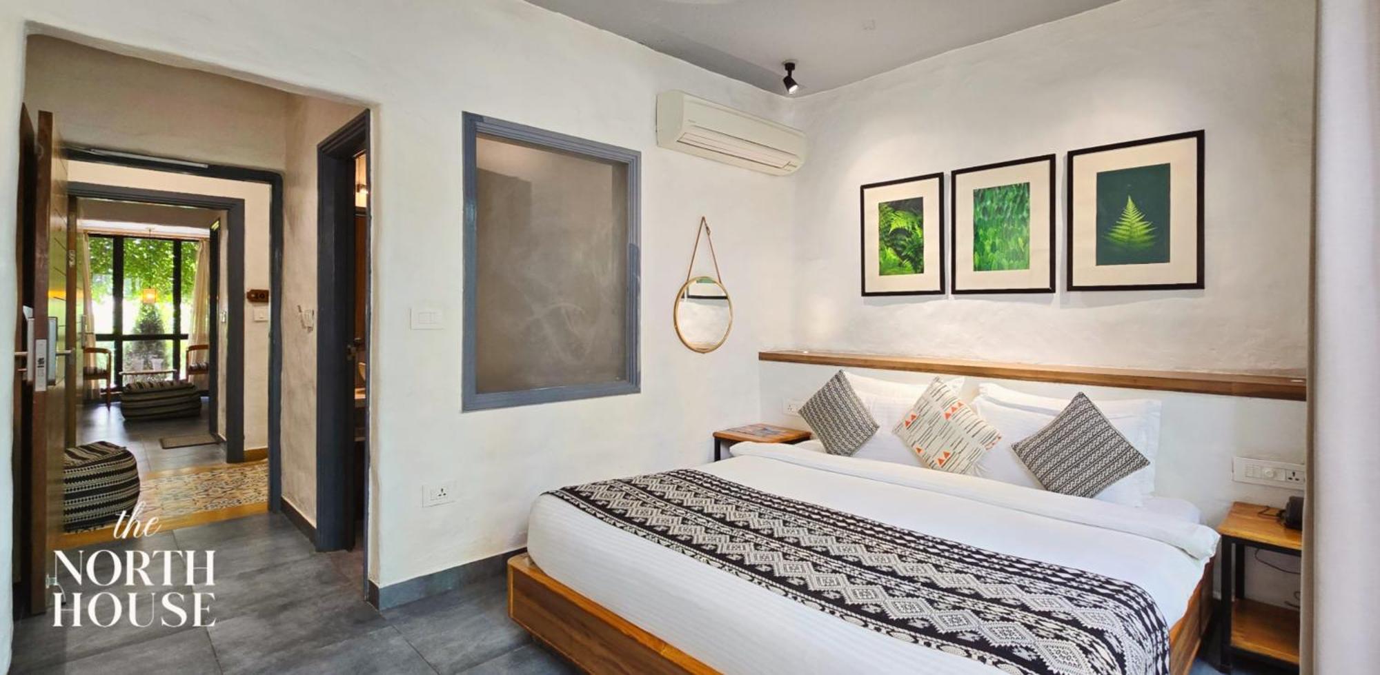 Hotel North House - Best Boutique Hotel In Haldwāni Εξωτερικό φωτογραφία