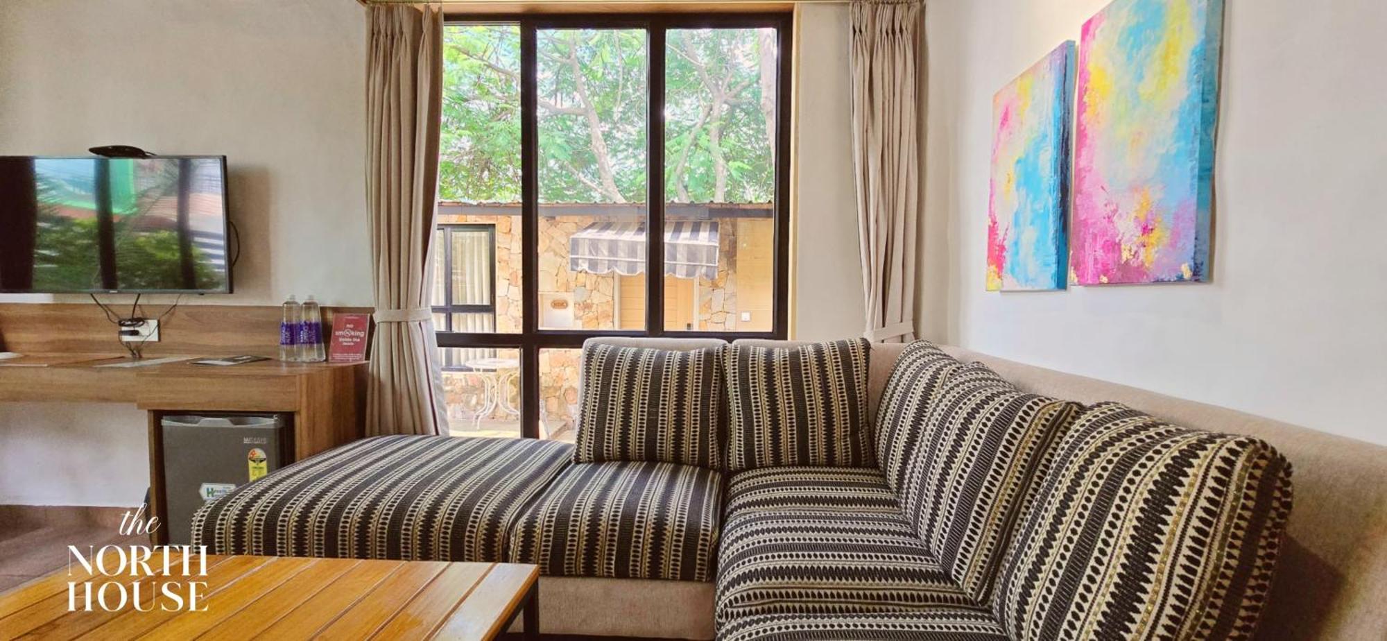 Hotel North House - Best Boutique Hotel In Haldwāni Εξωτερικό φωτογραφία