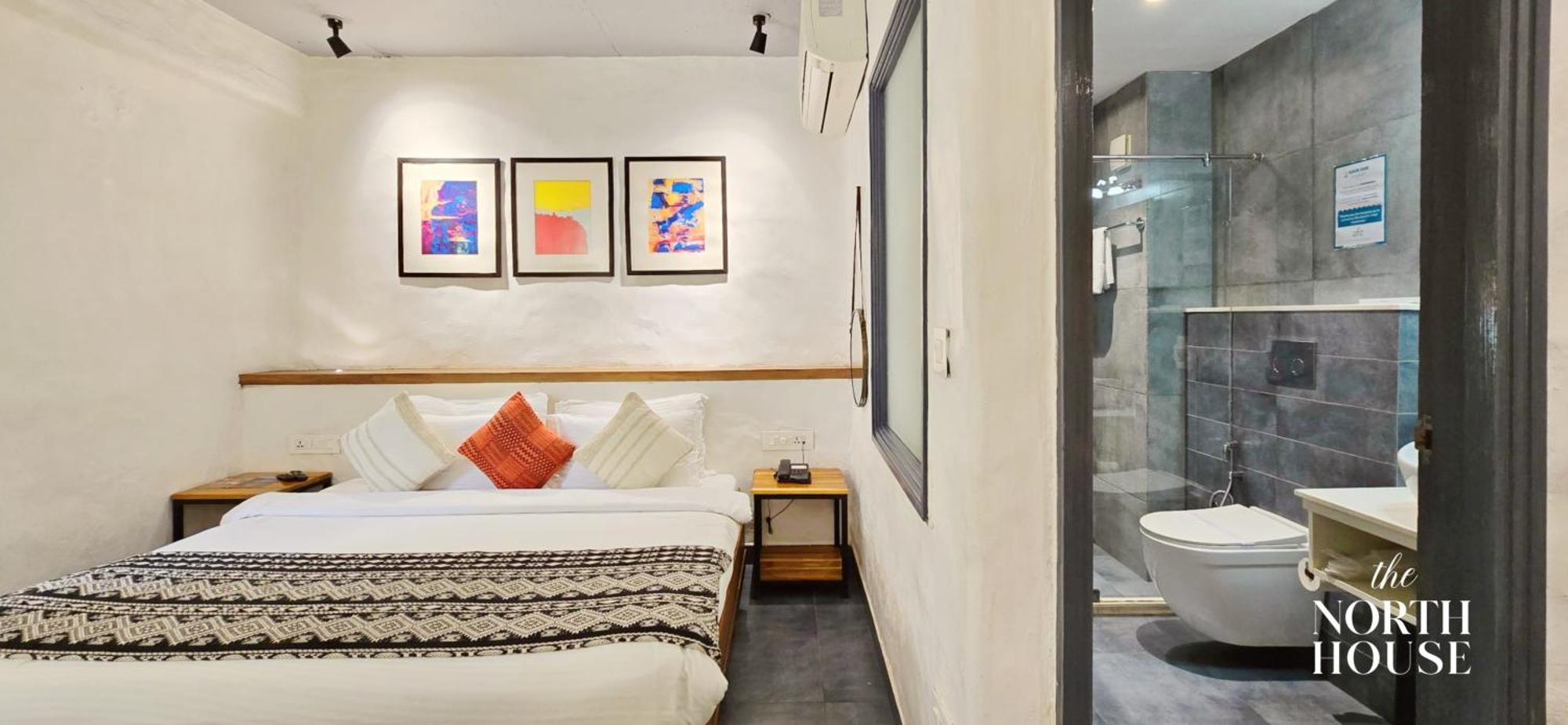 Hotel North House - Best Boutique Hotel In Haldwāni Εξωτερικό φωτογραφία